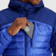 Outdoor Research Helium Down Hoodie - Mens, Topaz/Galaxy, Medium, 2775722568007