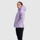 Outdoor Research Helium Down Hoodie - Womens, Lavender, Medium, 2775910320007