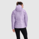 Outdoor Research Helium Down Hoodie - Womens, Lavender, Medium, 2775910320007