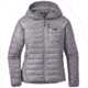 Outdoor Research Helium Down Hoodie - Women's, Moonstone, Extra Small, 2775911781005