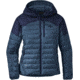 Outdoor Research Helium Down Hoodie - Women's, Nimbus/Naval Blue, Large, 2775912060008