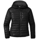 Outdoor Research Helium Down Hoodie - Womens, Solid Black, Extra Small, 2775911677-XS