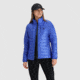 Outdoor Research Helium Down Jacket - Womens, Ultramarine, Extra Large, 2775922276009