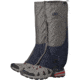 Outdoor Research Helium Gaiters - Men's, Pewter/Naval Blue, Extra Large, 2798642040009