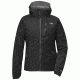 Outdoor Research Helium II Jacket, Women's, Black/Charcoal, S 243823-black/charcoal-S