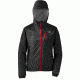 Outdoor Research Helium II Jacket - Women's-Black/Flame-X-Large