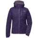 Outdoor Research Helium II Jacket - Womens, Dark Basalt/Purple Haze, Extra Small, 2438231456005