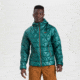 Outdoor Research Helium Insulated Hoodie - Mens, Treeline, Small, 2799912023006