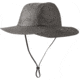Outdoor Research Helium Rain Full Brim Hat, Pewter, Large/Extra Large, 2799270008016