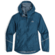 Outdoor Research Helium Rain Jacket - Womens, Harbor, Small, 3224052447006