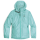 Outdoor Research Helium Rain Jacket - Womens, Maldives, Medium, 3224052856-M