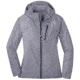Outdoor Research Helium Rain Jacket - Women's, Moonstone, Extra Small, 2753881781005
