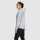 Outdoor Research Helium Rain Ultralight Jacket - Womens, Titanium, Large, 3002361077008