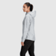 Outdoor Research Helium Rain Ultralight Jacket - Womens, Titanium, Large, 3002361077008