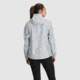 Outdoor Research Helium Rain Ultralight Jacket - Womens, Titanium, Large, 3002361077008