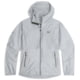 Outdoor Research Helium Rain Ultralight Jacket - Womens, Titanium, Small, 3002361077006