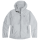 Outdoor Research Helium Rain Ultralight Jacket - Womens, Titanium, Large, 3002361077008