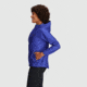 Outdoor Research Helium Rain Ultralight Jacket - Womens, Ultramarine, Small, 3002362276006