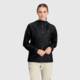 Outdoor Research Helium Rain Ultralight Jackets - Womens, Black, S, 3002360001006