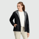 Outdoor Research Helium Rain Ultralight Jackets - Womens, Black, S, 3002360001006