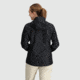 Outdoor Research Helium Rain Ultralight Jackets - Womens, Black, S, 3002360001006