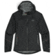 Outdoor Research Helium Rain Ultralight Jackets - Women's, Black, Small, 3002360001006