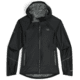 Outdoor Research Helium Rain Ultralight Jackets - Women's, Black, Small, 3002360001006