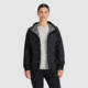 Outdoor Research Helium Rain Jackets - Womens, Black, XL, 3224050001009