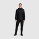 Outdoor Research Helium Rain Jackets - Womens, Black, XL, 3224050001009