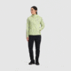 Outdoor Research Helium Rain Jackets - Womens, Cool Matcha, XL, 3224052757009