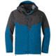 Outdoor Research Hemispheres Jacket - Mens, Cascade/Strm, Small, 2680731914006