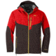Outdoor Research Hemispheres Jacket - Mens, Dark Roast/Samba, Extra Large, 2680731650009