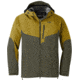 Outdoor Research Hemispheres Jacket - Mens, Fatigue/Lchn, Small, 2680731889006