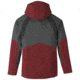 Outdoor Research Hemispheres Jacket - Mens, Firebrick/Storm, Large, 2680731416008