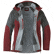 Outdoor Research Hemispheres Jacket - Mens, Firebrick/Storm, Large, 2680731416008