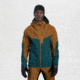 Outdoor Research Hemispheres Jacket - Mens, Treeline/Saddle, Large, 2680732065008