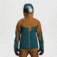 Outdoor Research Hemispheres Jacket - Mens, Treeline/Saddle, Large, 2680732065008