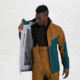 Outdoor Research Hemispheres Jacket - Mens, Treeline/Saddle, Large, 2680732065008