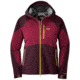 Outdoor Research Hemispheres GORE-TEX Jacket - Women's, Extra Large, Cacao/Beet, 2680921592009