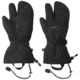Outdoor Research Highcamp 3-Finger Gloves - Mens, Black, Medium, 2680550001007