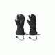 Outdoor Research Highcamp 3-Finger Gloves - Mens-Black-X-Large