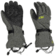Outdoor Research Highcamp Gloves - Men's-Pewter/Lemongrass-Small