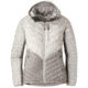 Outdoor Research Illuminate Down Hoody - Womens, Sand/Slate, XL, 2681081311009