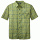 Jinx Short Sleeve Shirt - Mens-Palm/Hops-Small