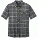 Jinx Short Sleeve Shirt - Mens-Pewter/Alloy-Small