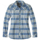 Outdoor Research Jolene Sentinel Shirt, Womens, Tahoe, L, 267454-tahoe-L