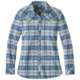 Outdoor Research Jolene Snap Front Shirt, Women's, Tahoe, M 264626-tahoe-M