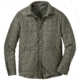 Outdoor Research Kalaloch Reversible Shirt Jacket - Mens, Juniper Plaid, Extra Large, 2681131399009