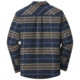 Outdoor Research Kalaloch Reversible Shirt Jacket - Mens, Naval Blue Plaid, Medium, 2681131400007