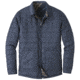 Outdoor Research Kalaloch Reversible Shirt Jacket - Mens, Naval Blue Plaid, Medium, 2681131400007